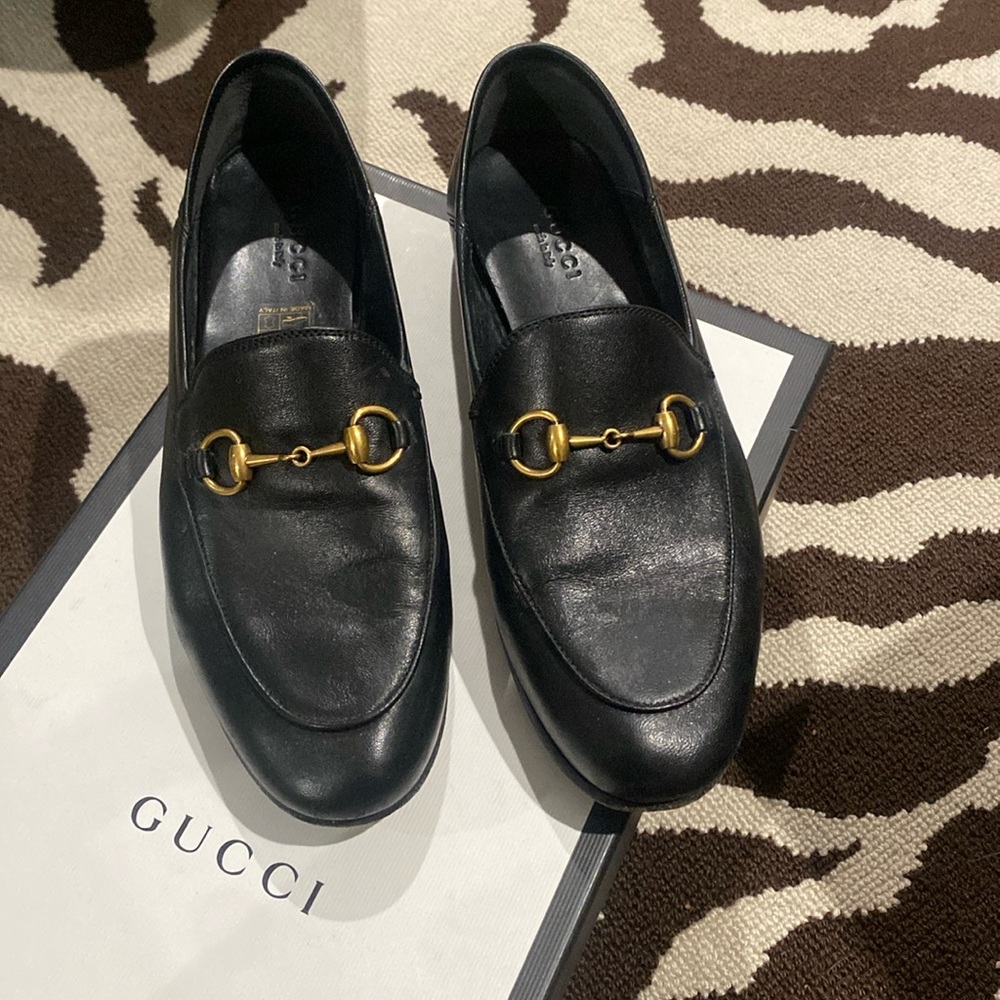 Gucci black loafer